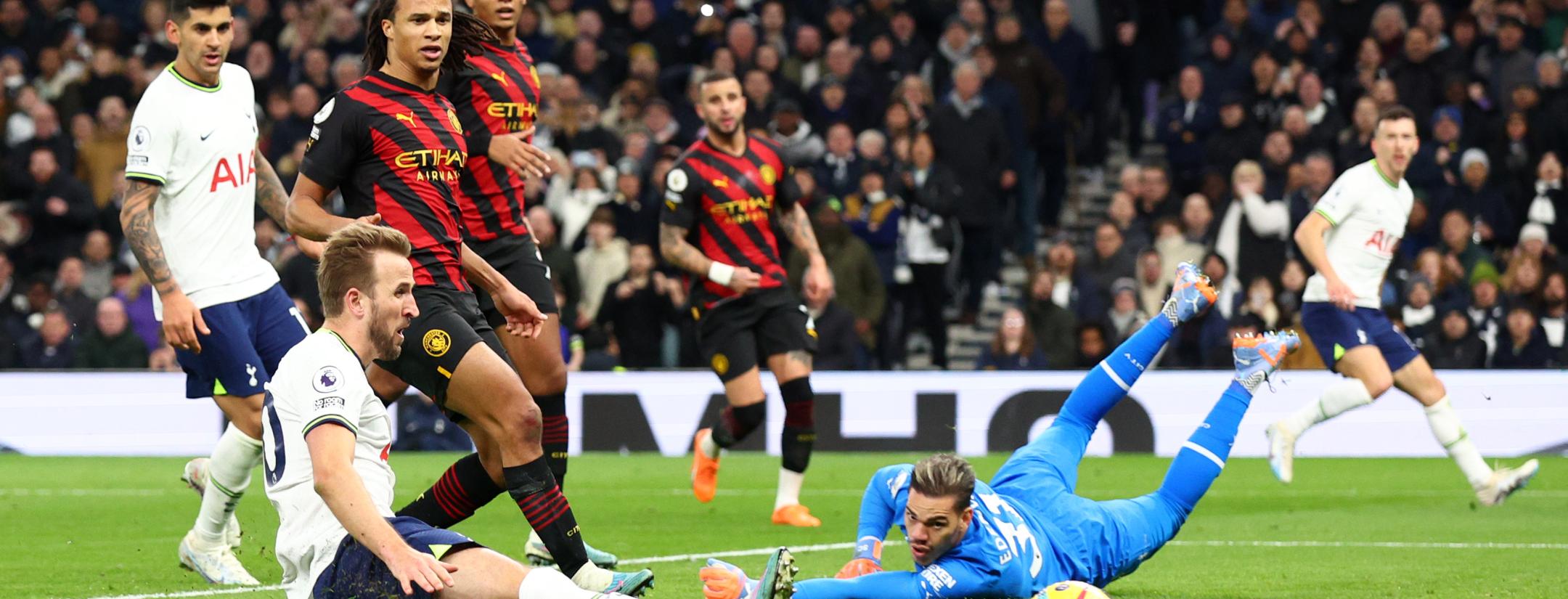 Harry Kane goal vs Man City