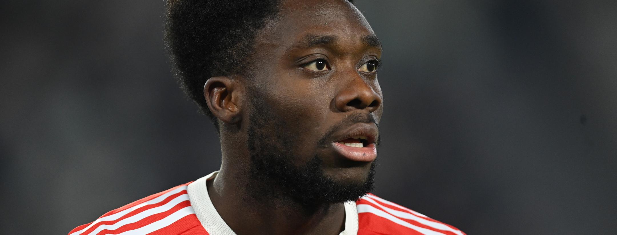 Alphonso Davies assist vs PSG