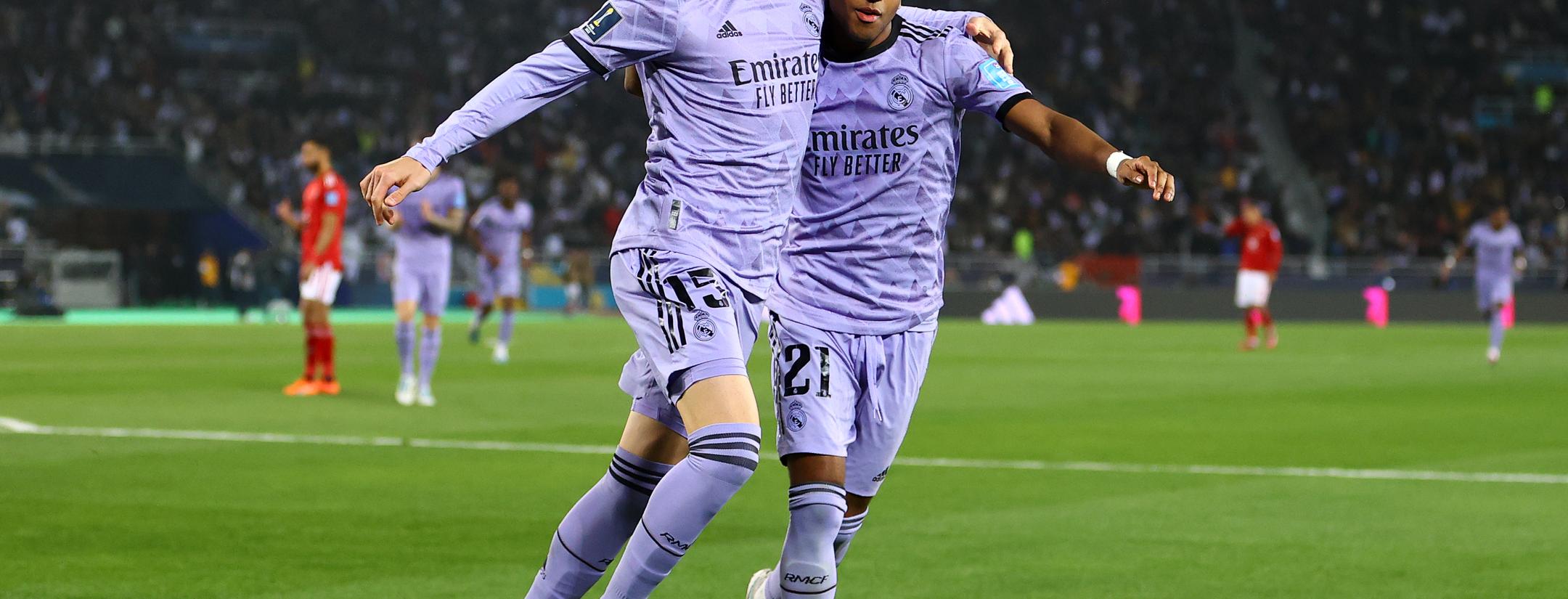 Real Madrid vs Al Ahly highlights