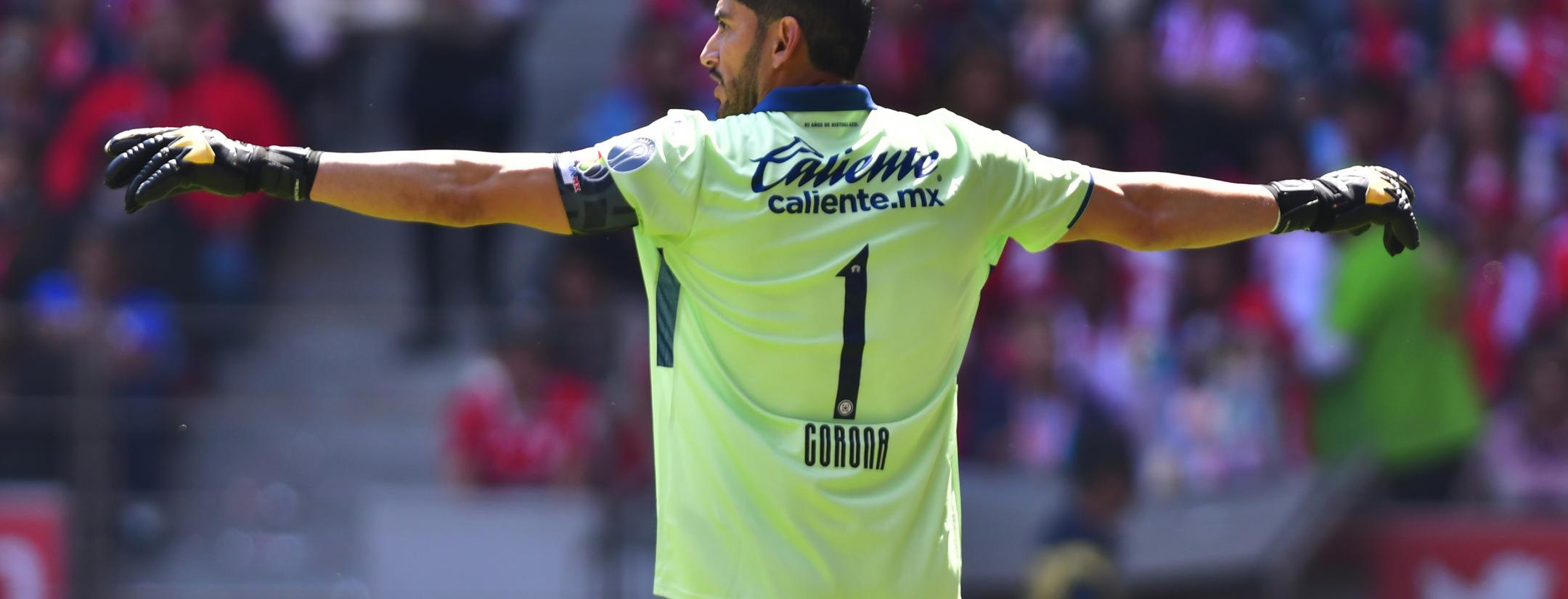 Cruz Azul se despide de Jesús Corona