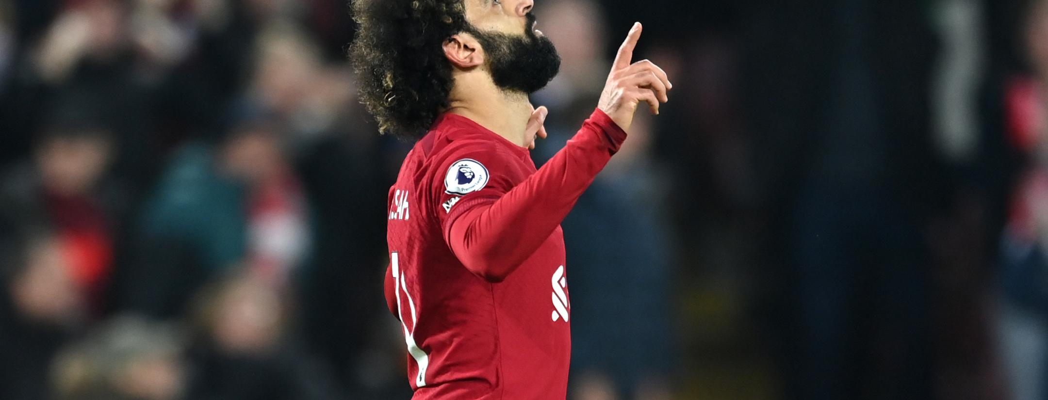 Mohamed Salah goal vs Everton