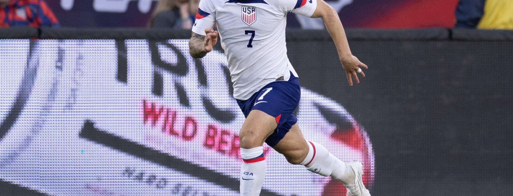Paul Arriola included in latest USMNT roster