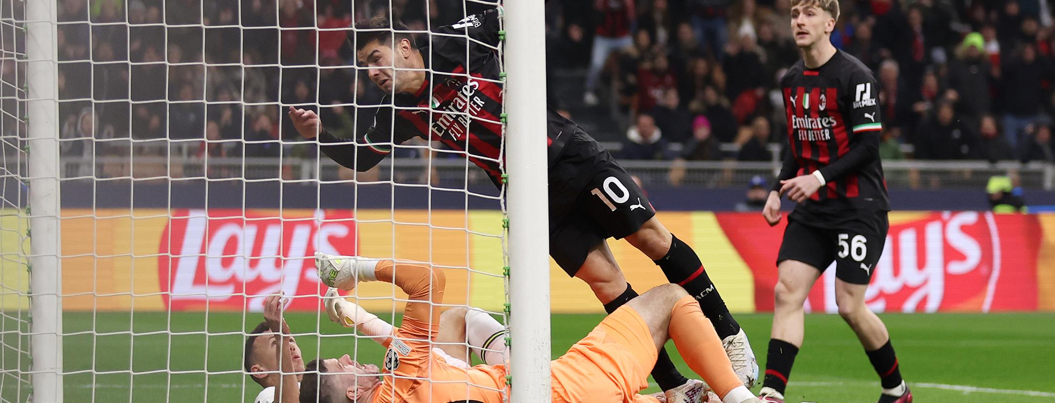 Brahim goal vs Tottenham