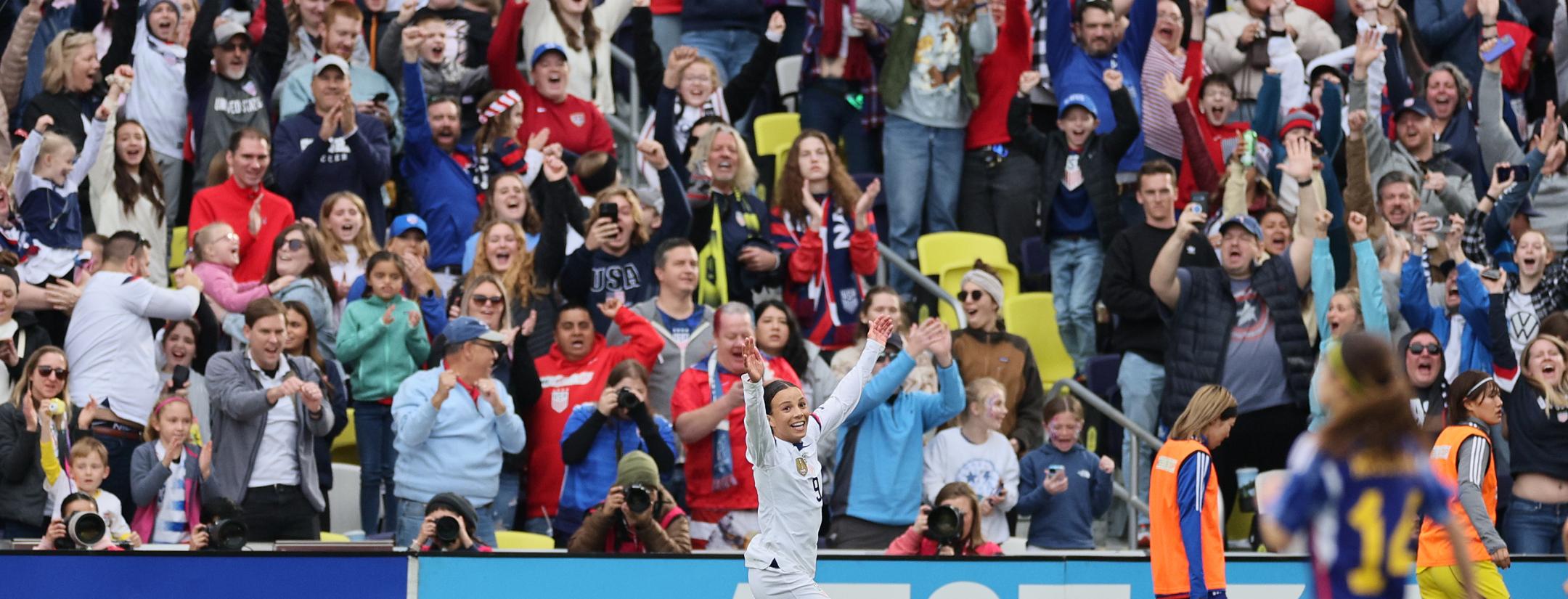 USWNT vs Japan player ratings