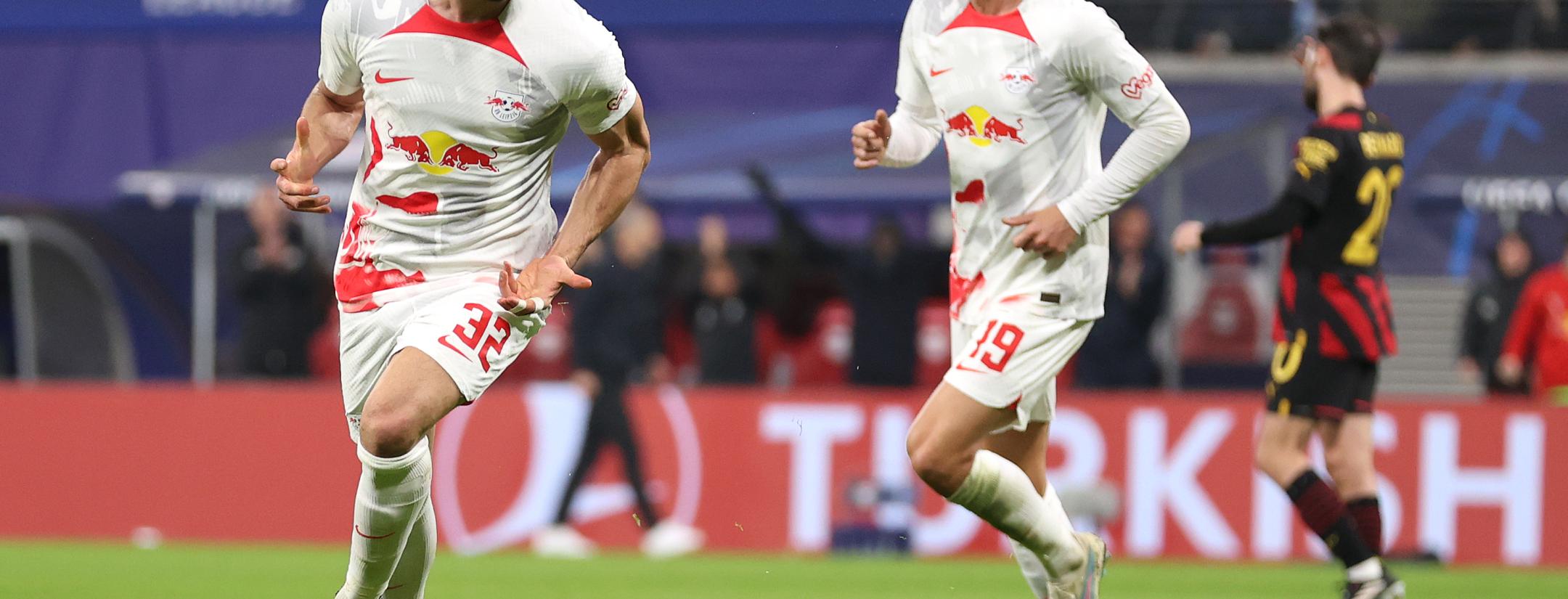 Manchester City vs RB Leipzig