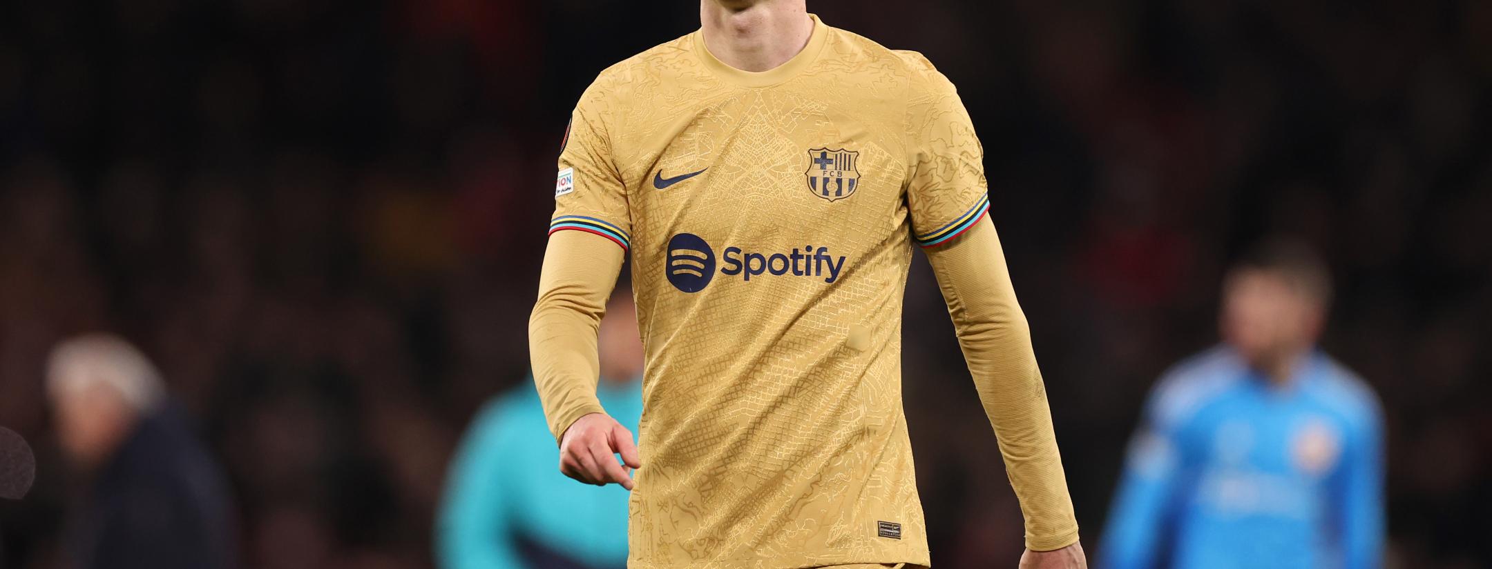 Barcelona out of Europa League