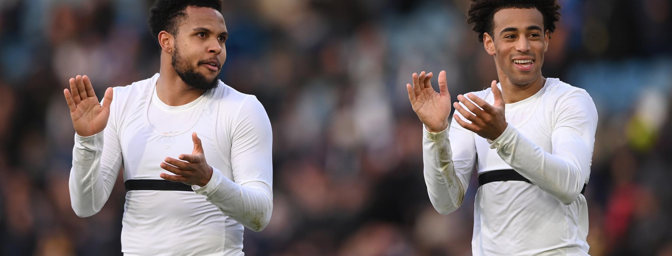 Leeds United fined after Tyler Adams and Weston McKennie fight vs. Everton