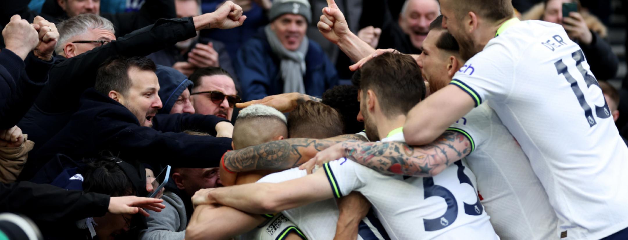 Spurs beat Chelsea 2-0