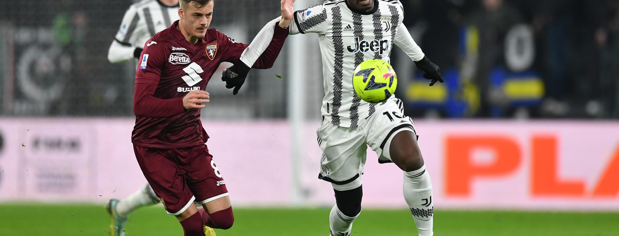 Pogba returns from injury as Juventus dominates Derby Della Mole
