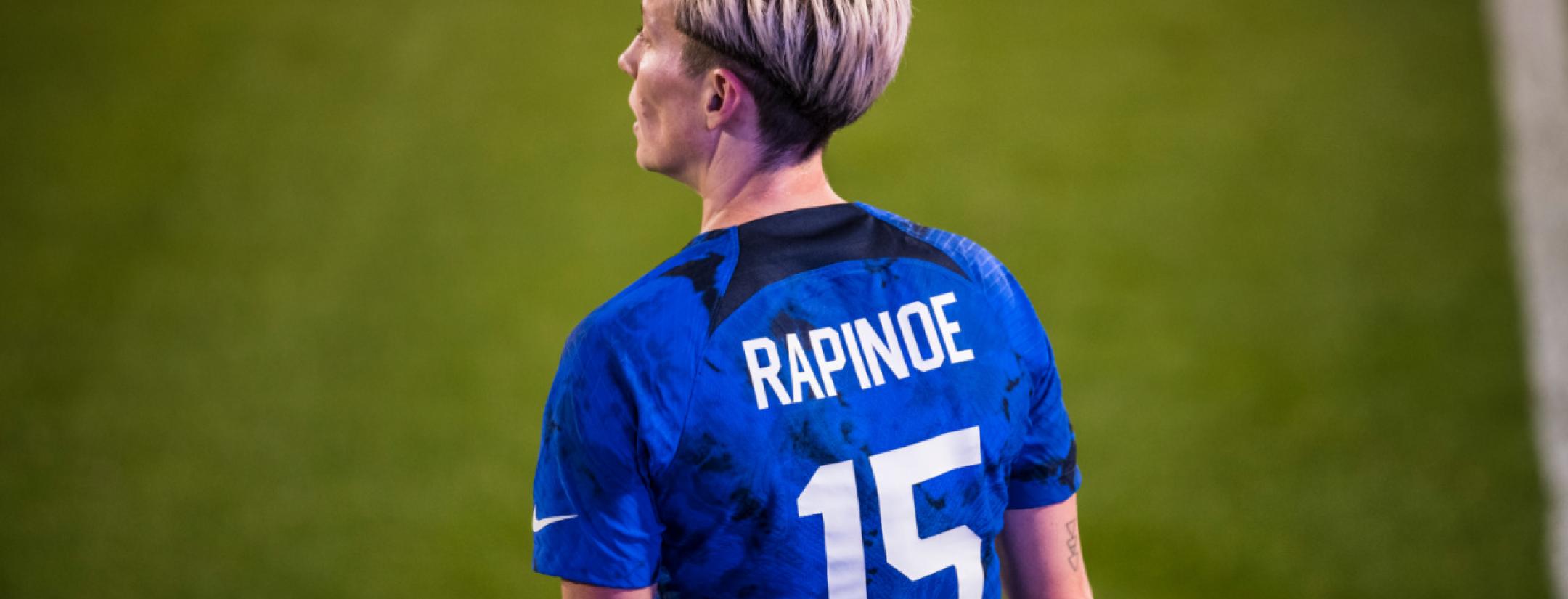 Fourth Megan Rapinoe World Cup