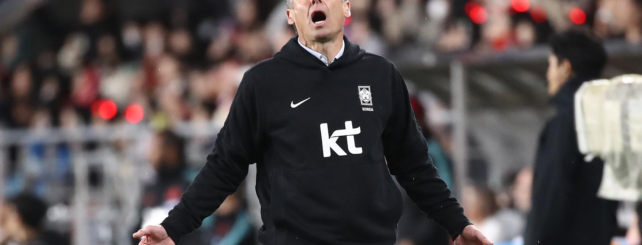 South Korea vs Colombia