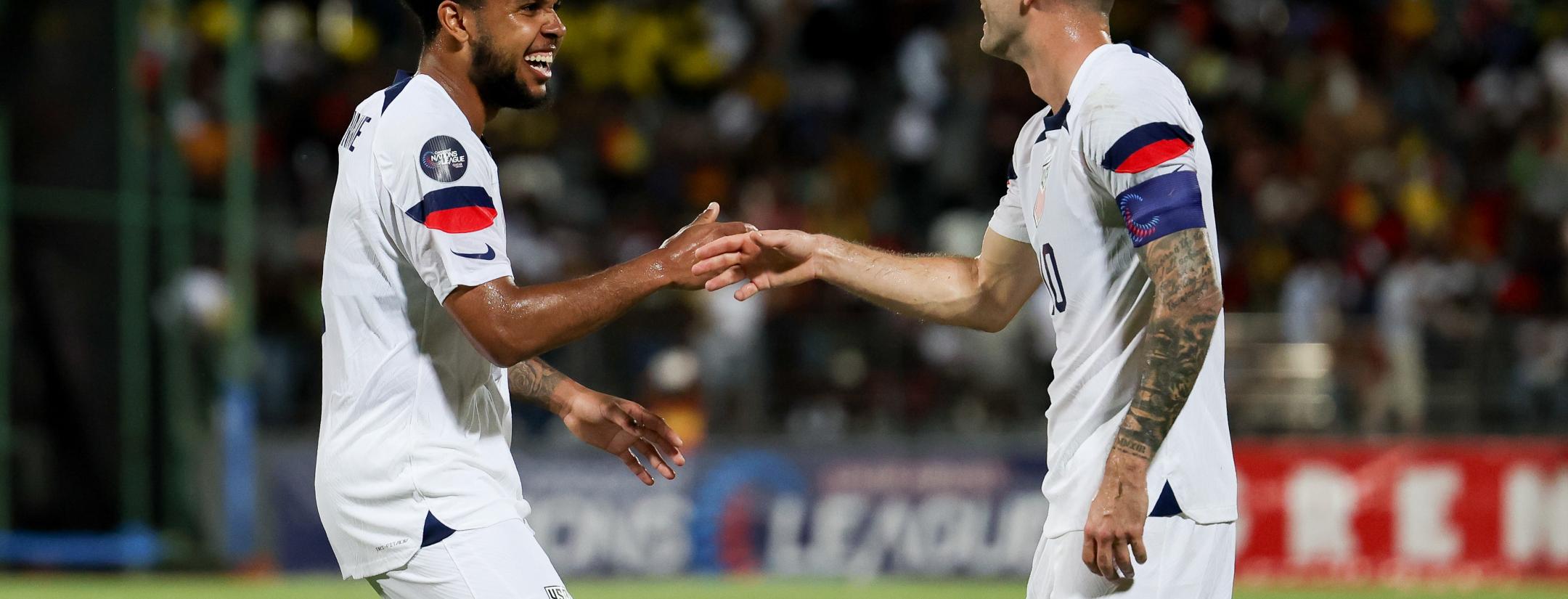 Latest FIFA rankings still has USMNT above Germany and Mexico