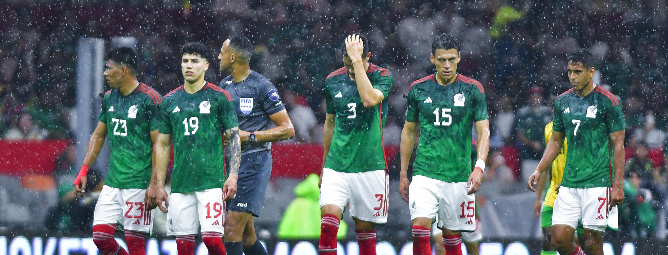 Why do fans boo Mexico national team?