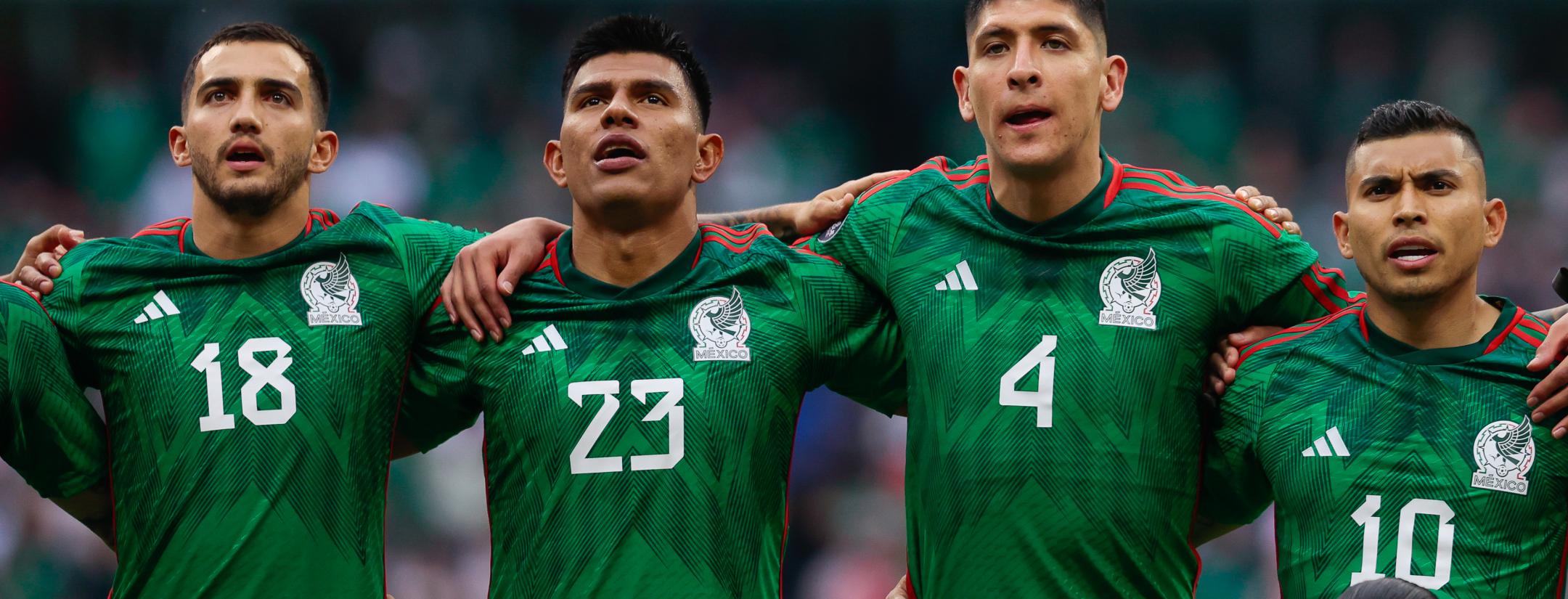 Alineación de México vs Estados Unidos