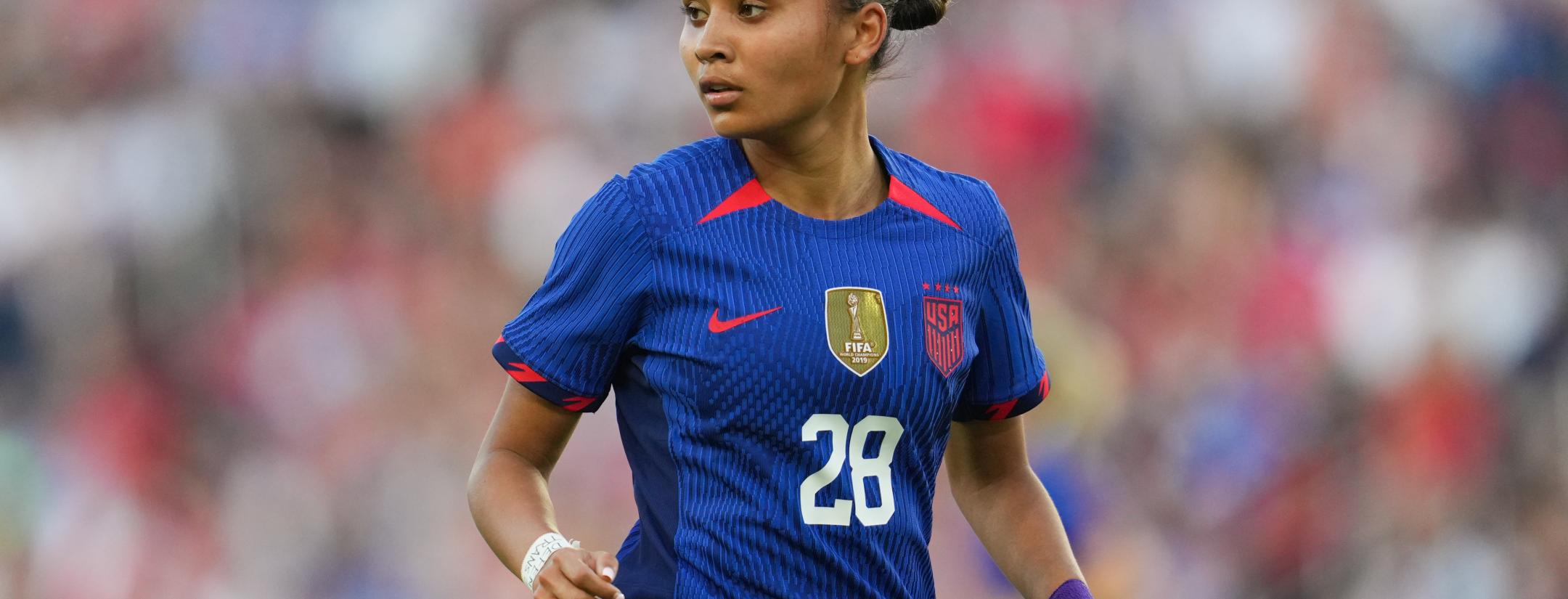 Alyssa Thompson makes World Cup roster