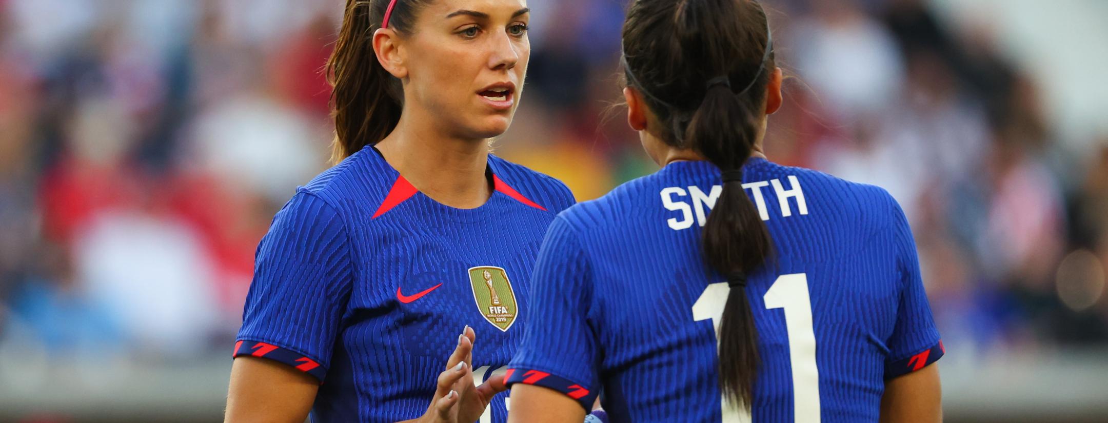 USWNT World Cup roster prediction 2023