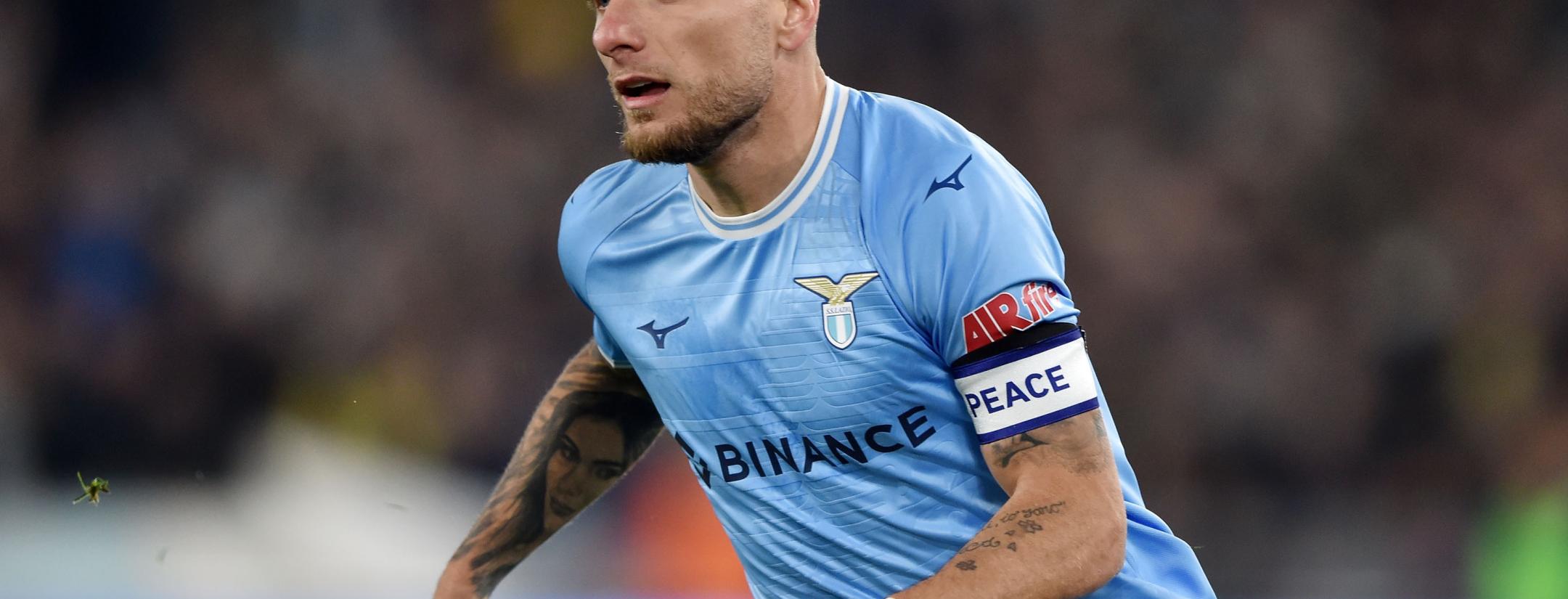 Ciro Immobile car crash injury