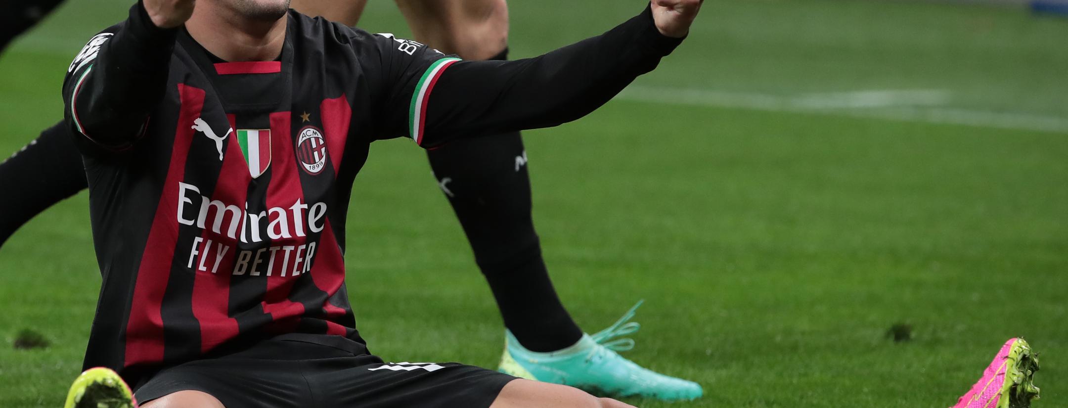 AC Milan's Brahim Diaz