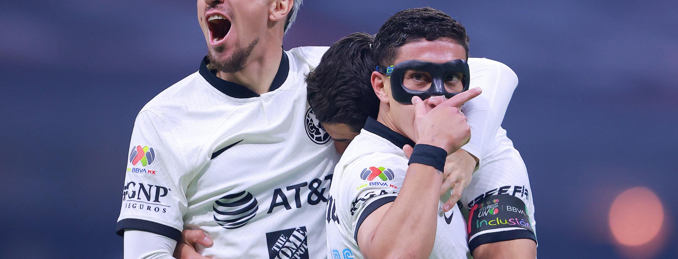 Doblete de Robin Zendejas