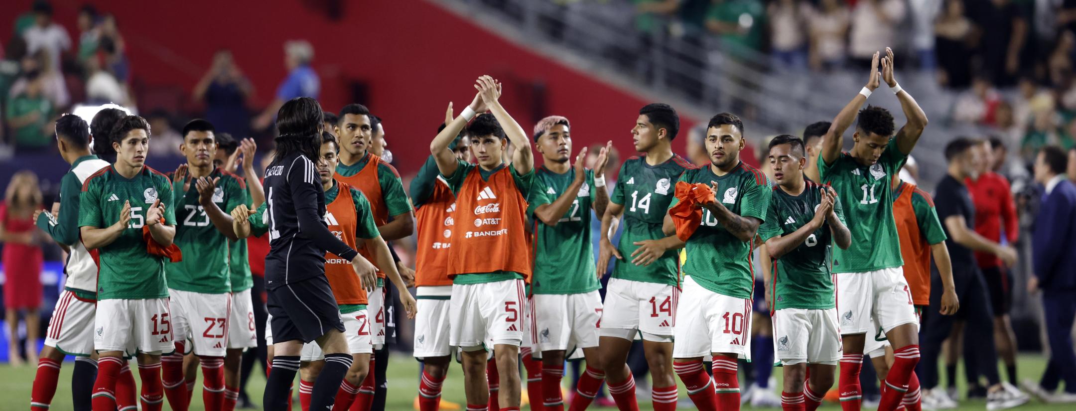México vs Trinidad y Tobago
