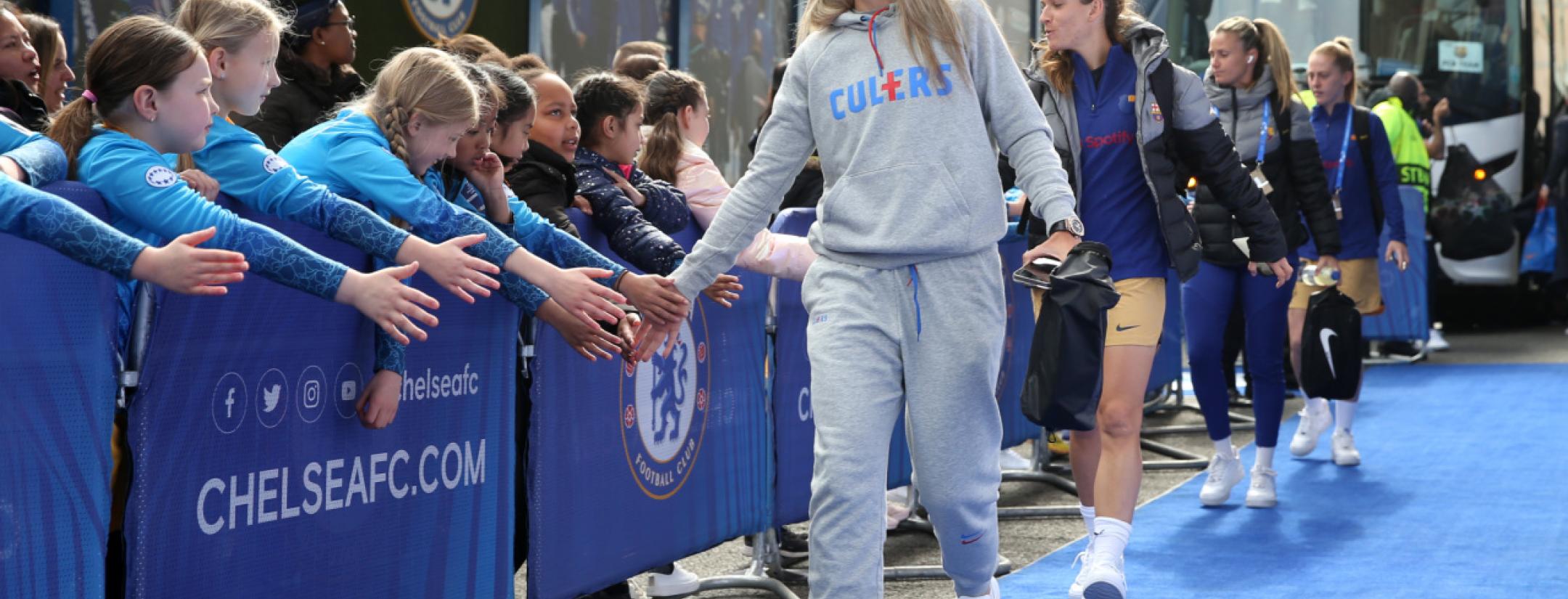 Alexia Putellas returns April 27