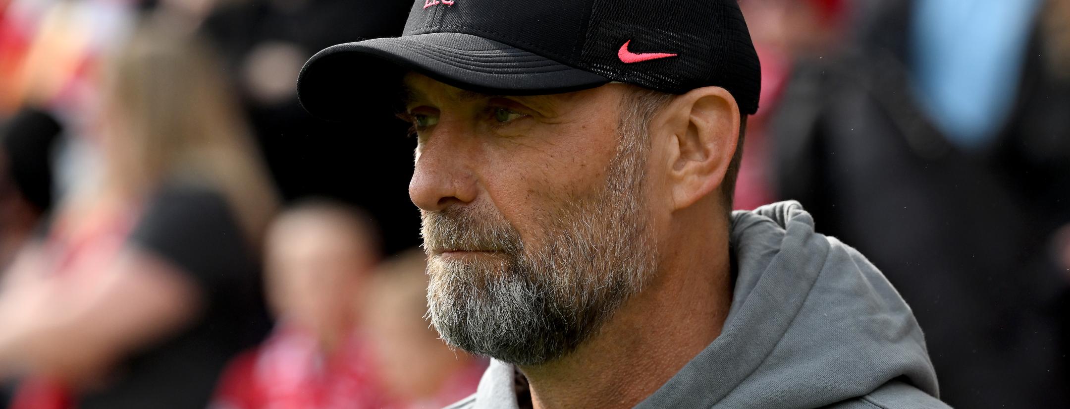 Klopp says a Liverpool top four finish won't happen