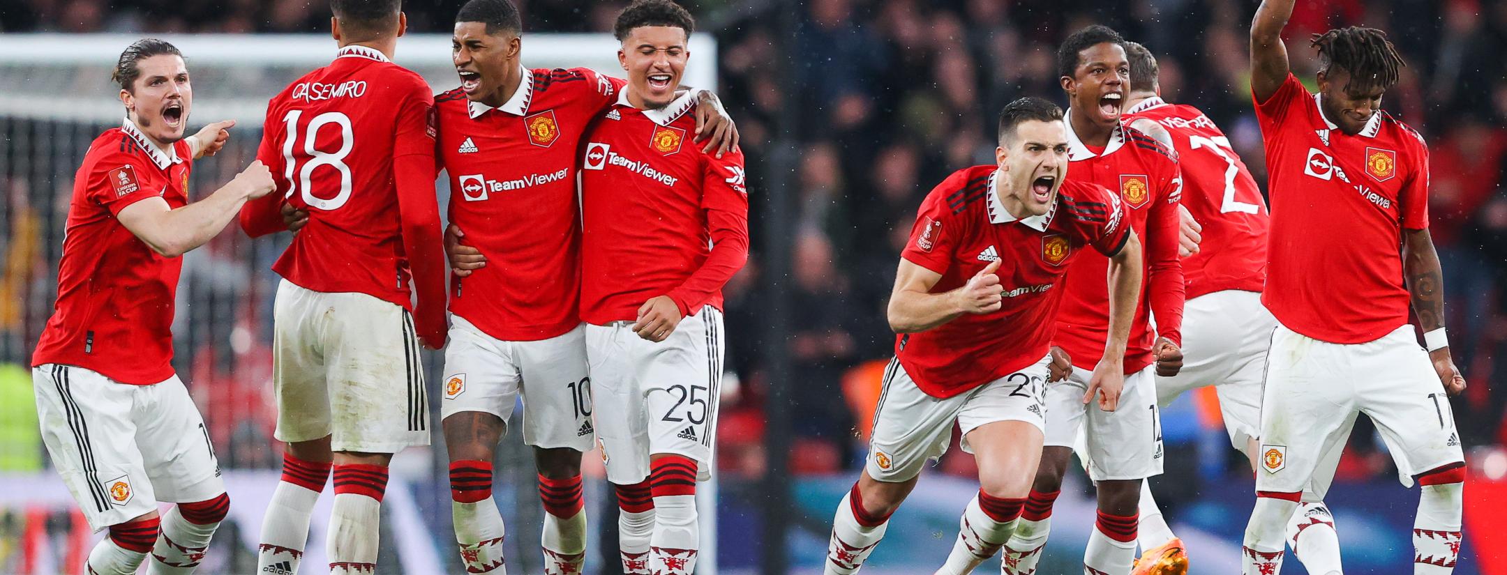 Manchester United reach FA Cup final