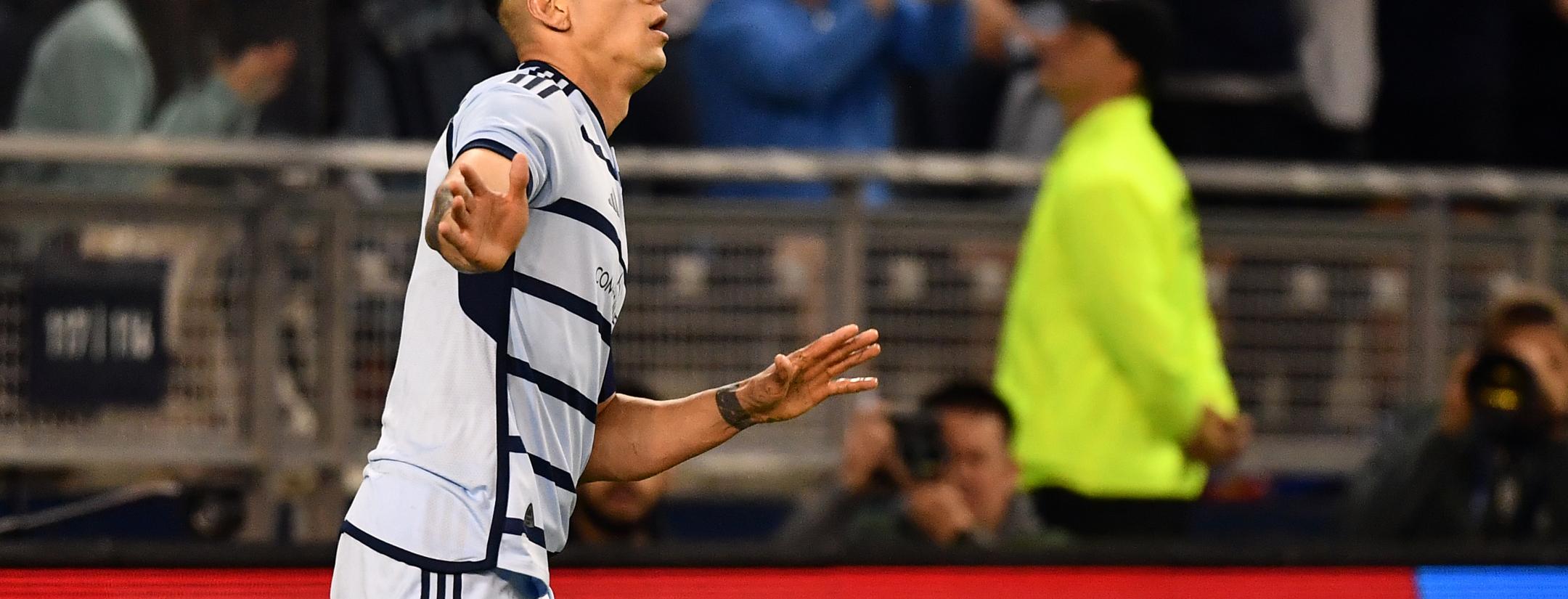 Sporting Kansas City vs Seattle Sounders