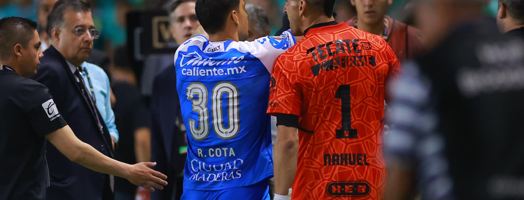 Pelea Rodolfo Cota Nahuel Guzmán