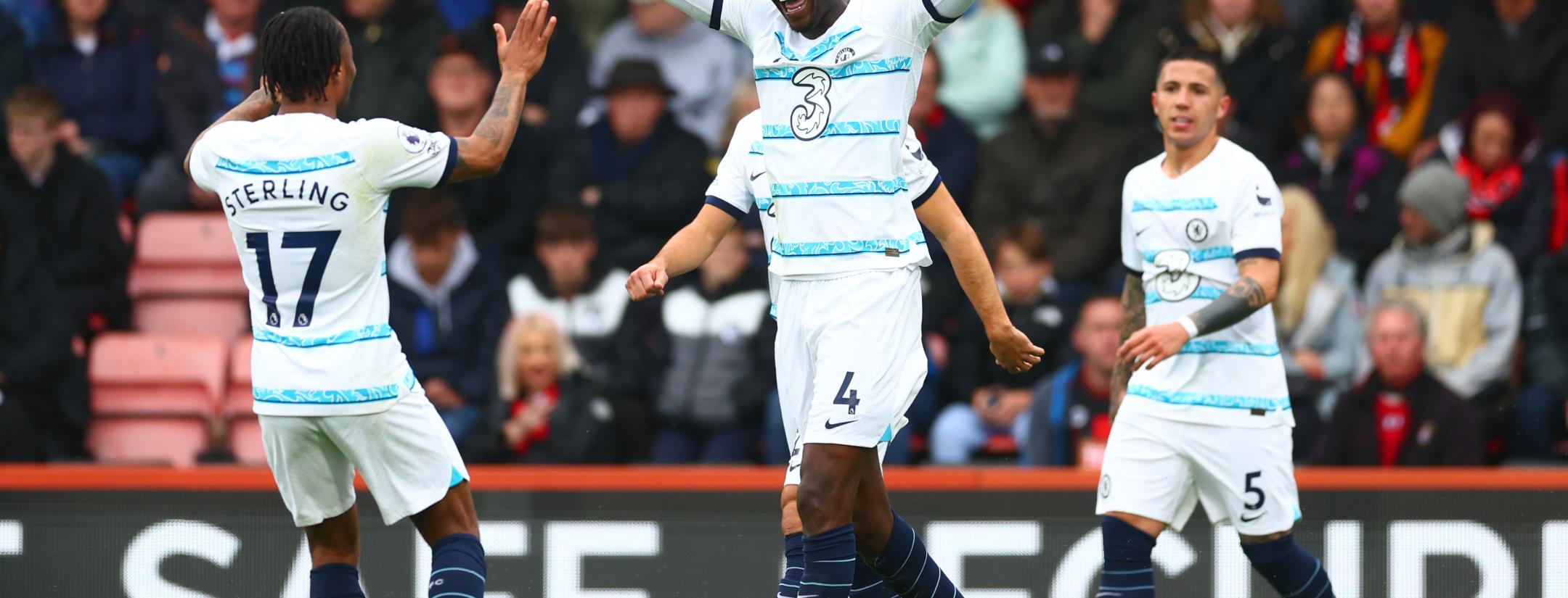 Chelsea vs Bournemouth highlights