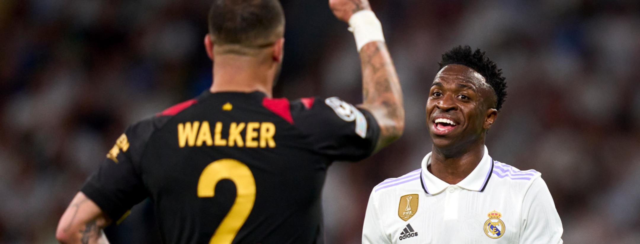 Vini Jr vs Kyle Walker