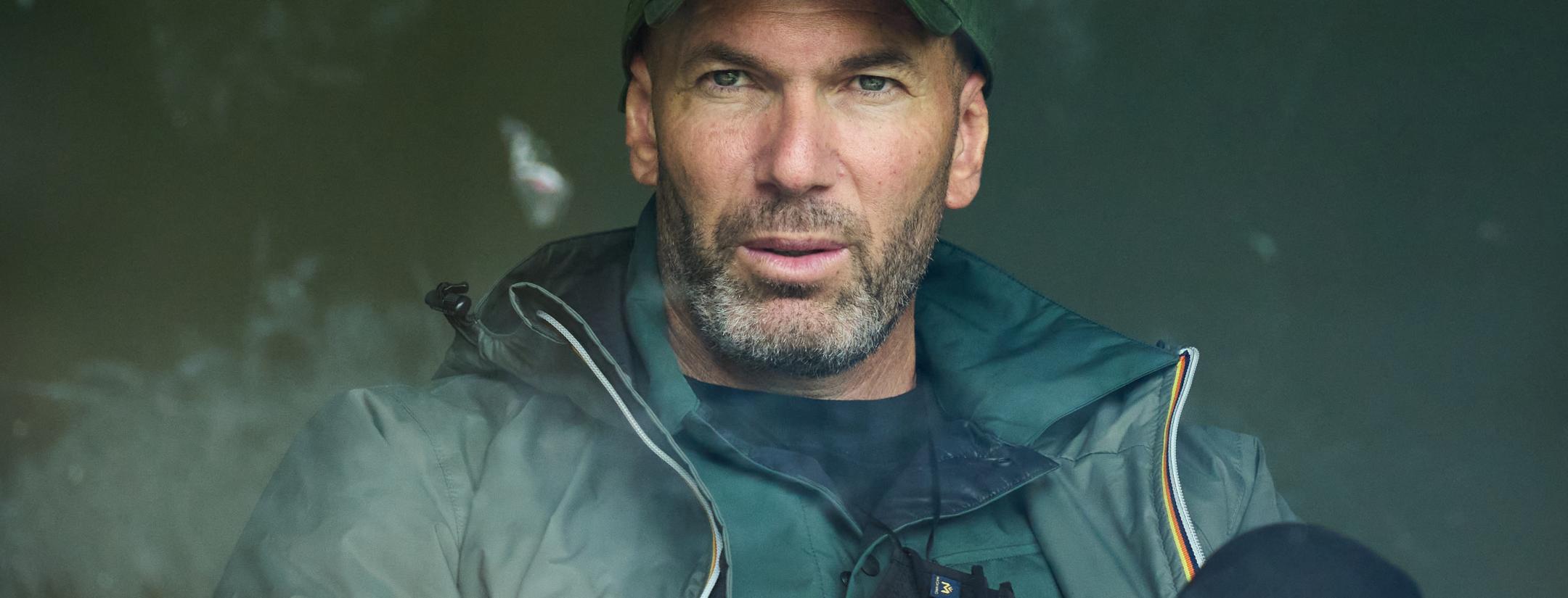 Zinedine Zidane, candidato a técnico de la Selección Mexicana