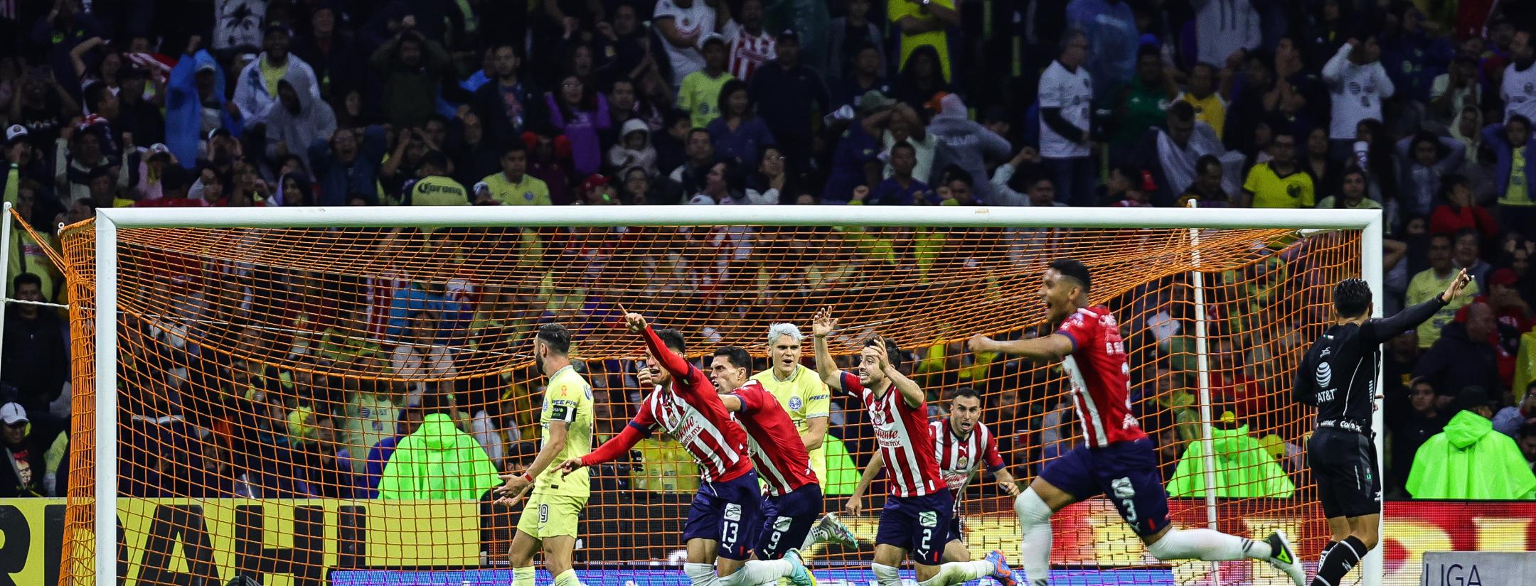Goles de Chivas vs America
