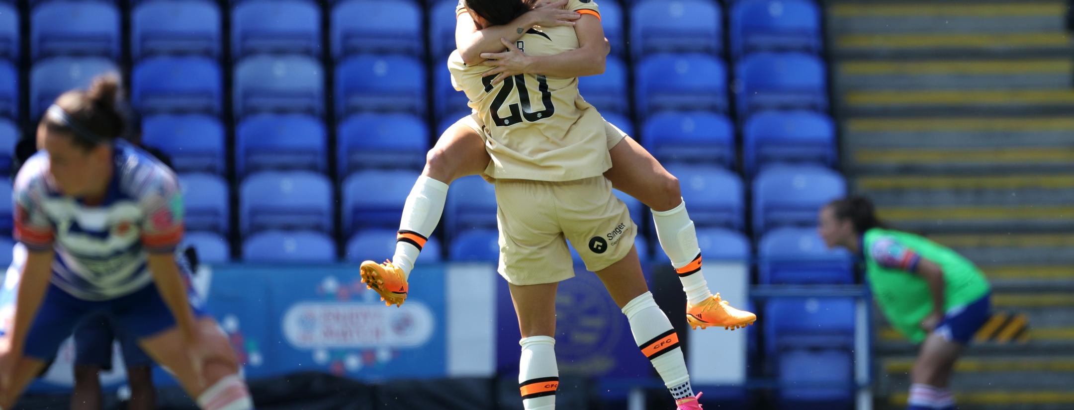Chelsea FA WSL champions