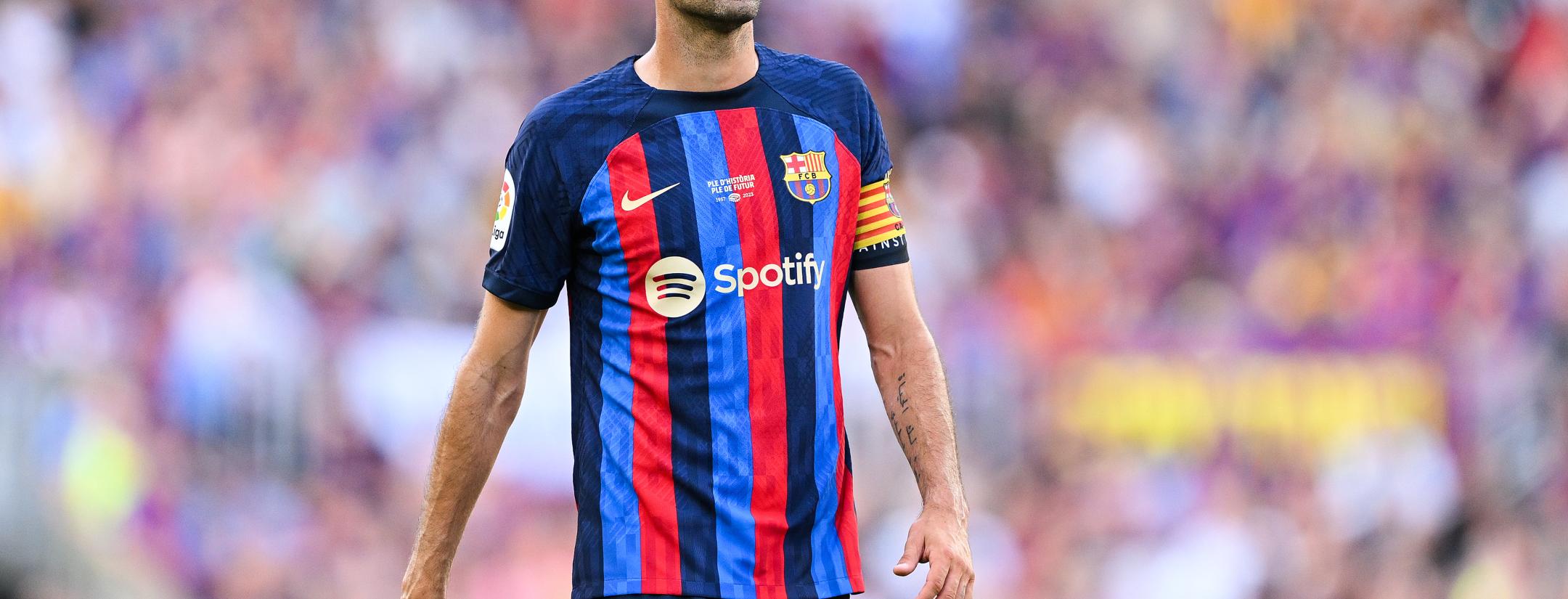 Sergio Busquets joins Inter Miami