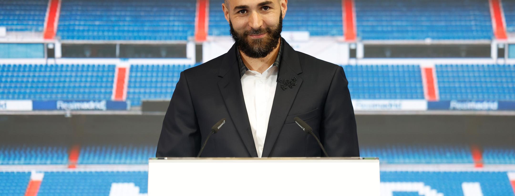 Benzema farewell ceremony