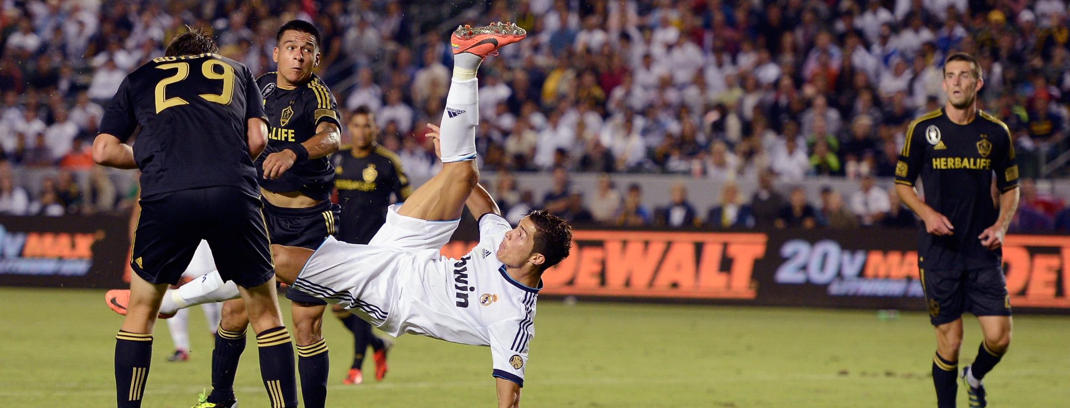 Cristiano Ronaldo Sporting Kansas City