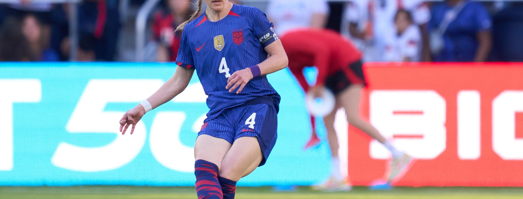 Becky Sauerbrunn injury will see her miss World Cup