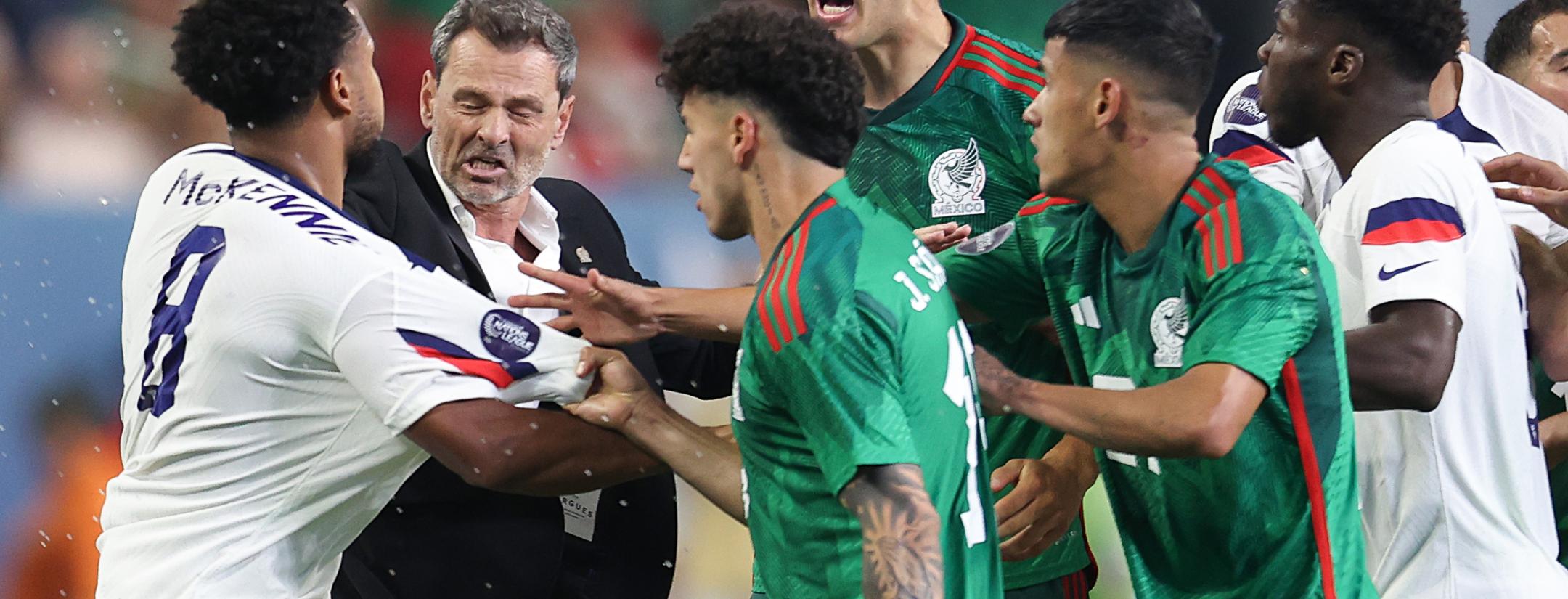 Mexico fires Diego Cocca