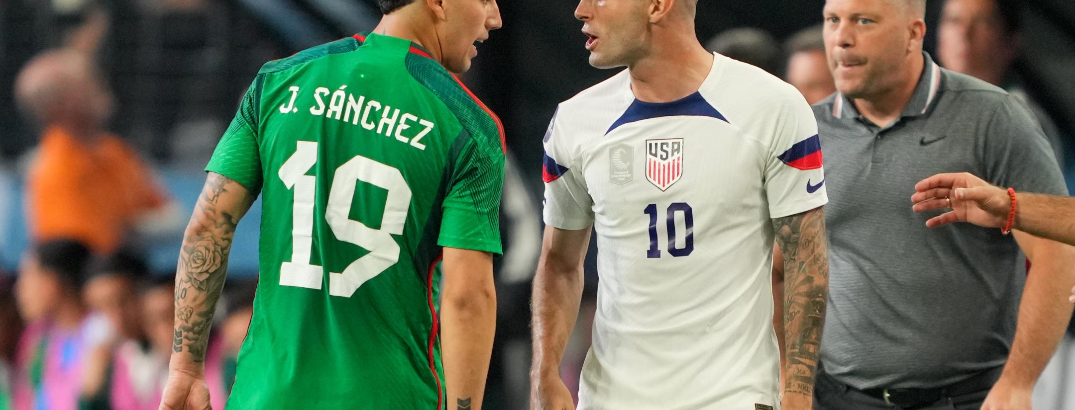 México vs Estados Unidos