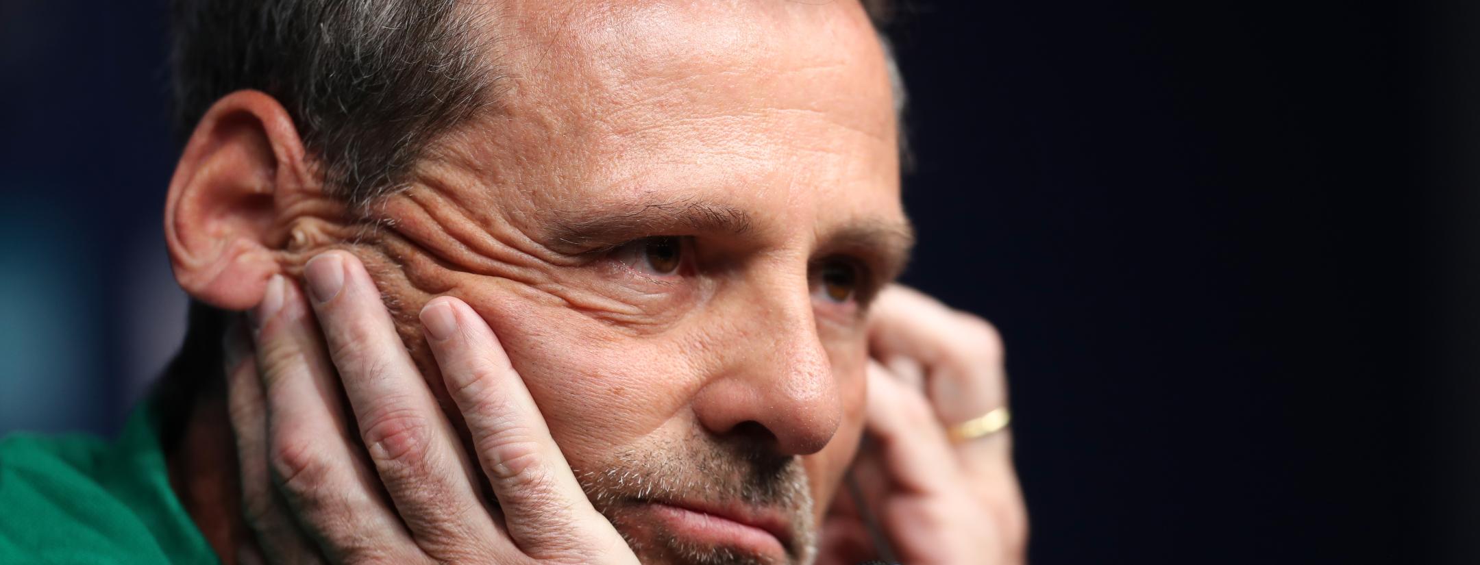 Diego Cocca, ex entrenador de la Selección Mexicana