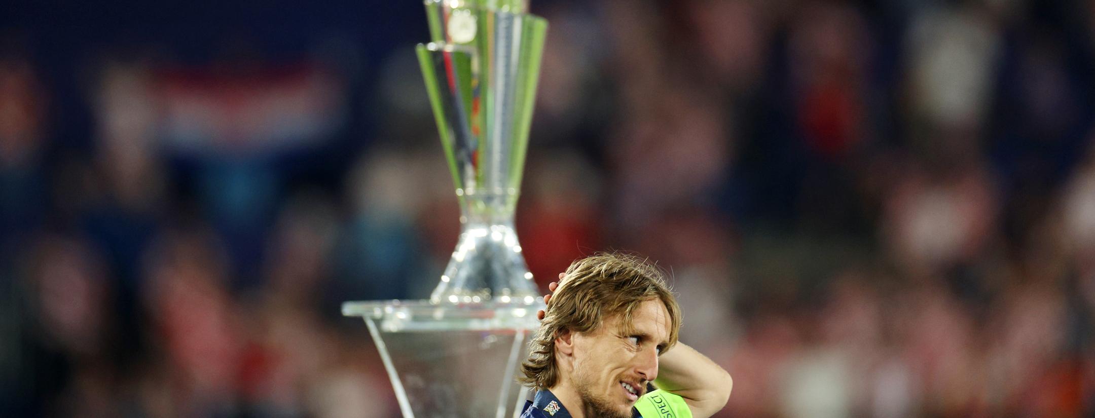 Spain win Nations League in shootout