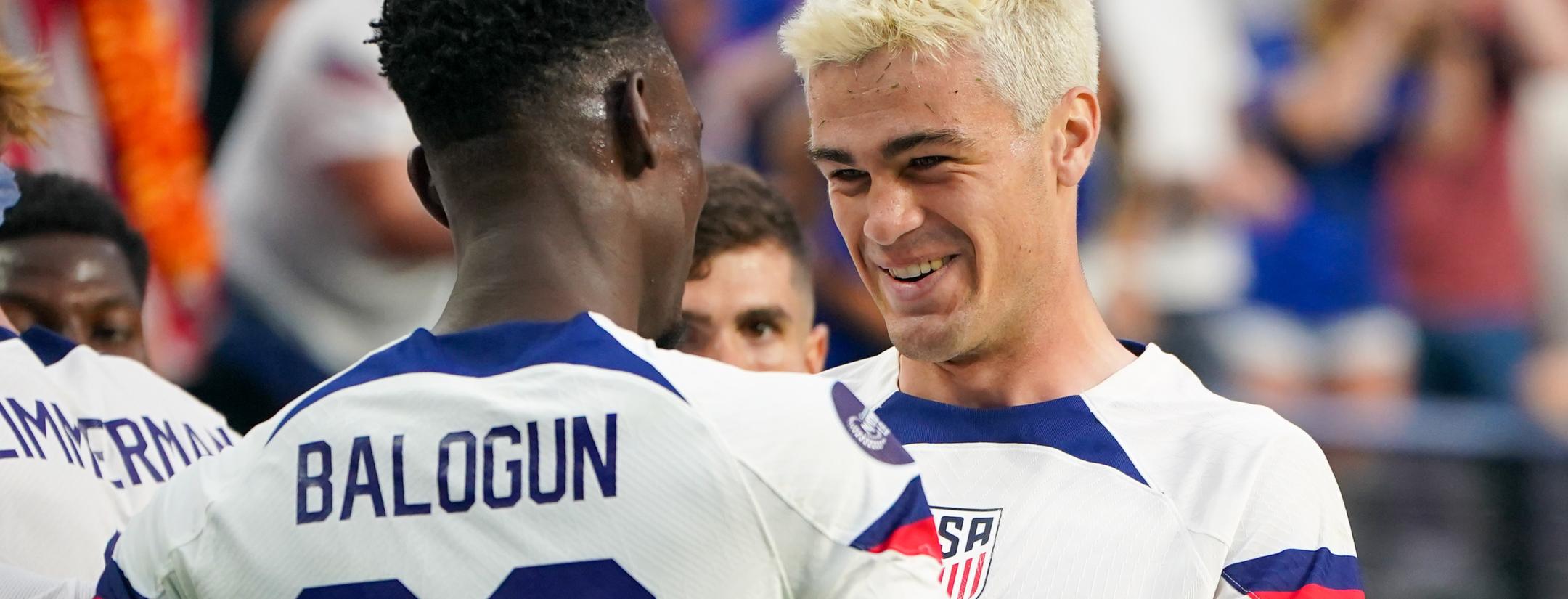 USMNT player ratings vs Canada