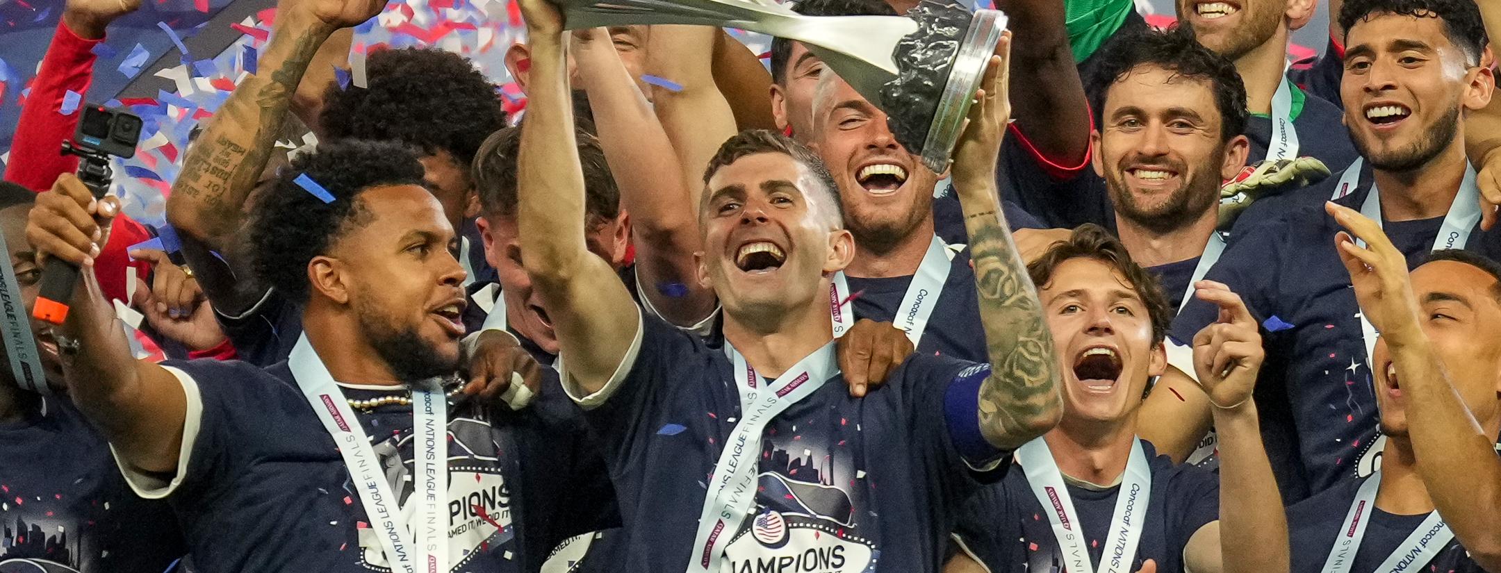 Is Nations League a major trophy?