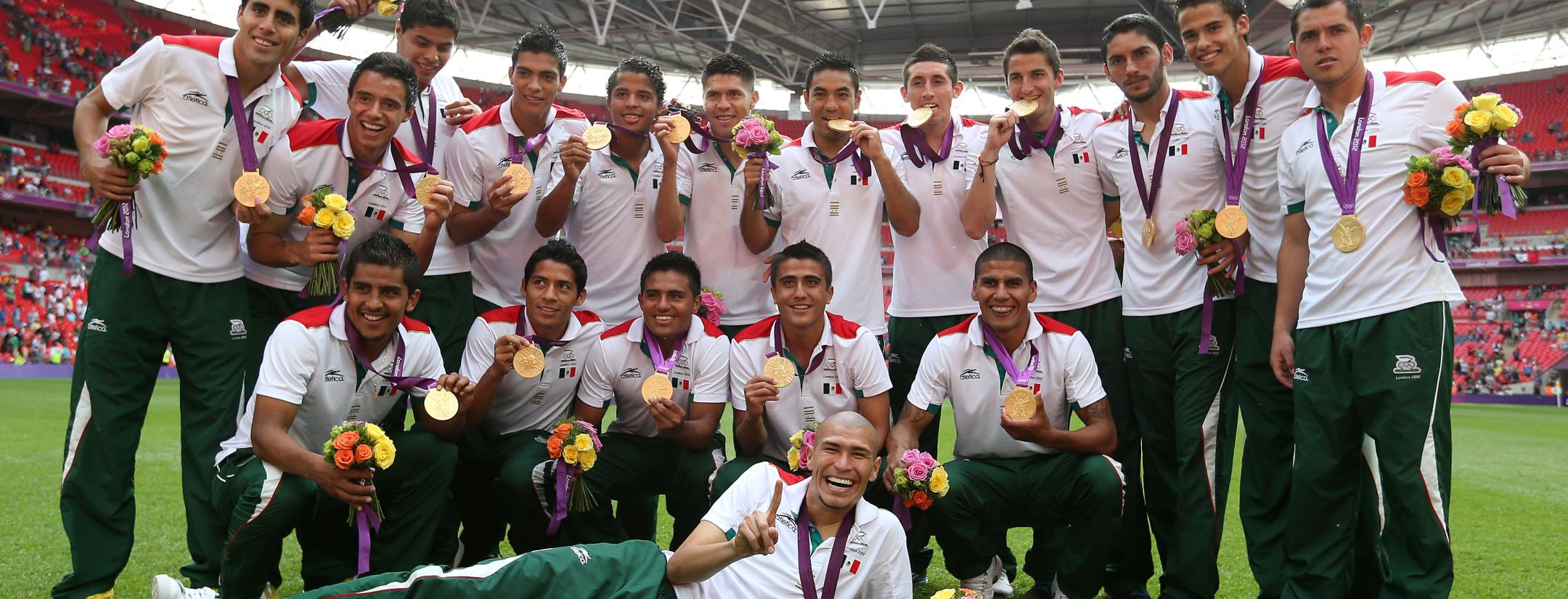 México Campeón Olímpico