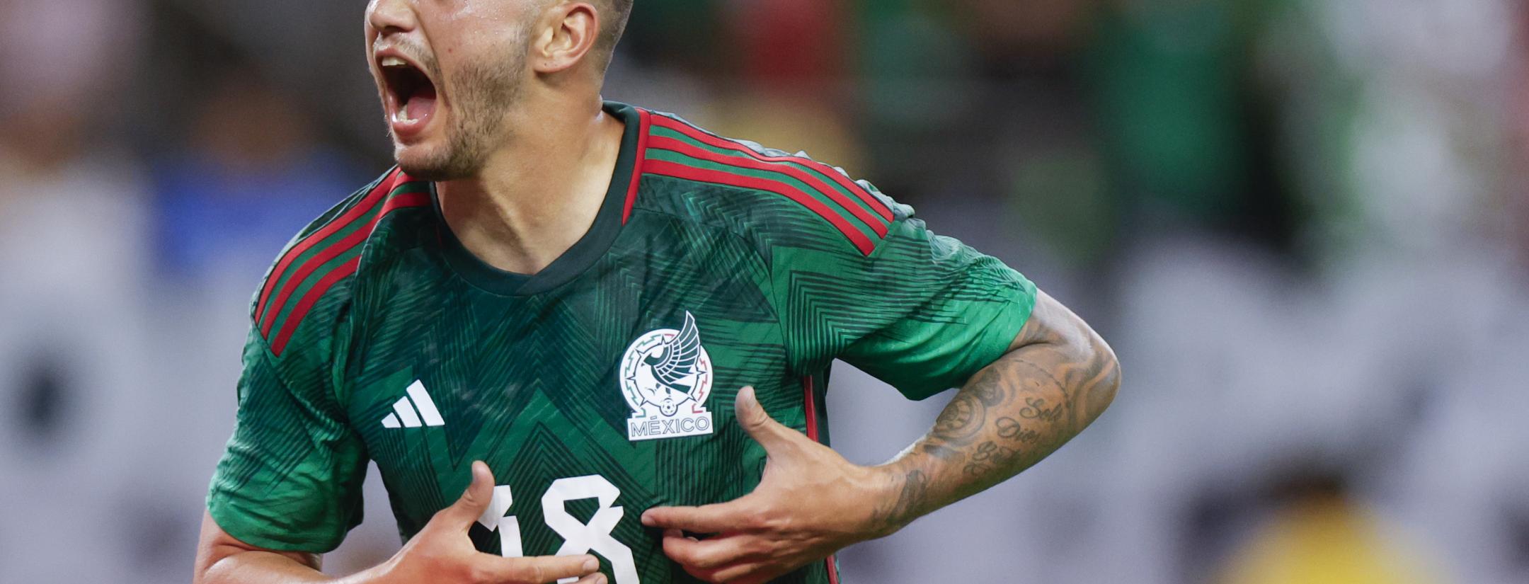 Lugar de México en el ránking FIFA