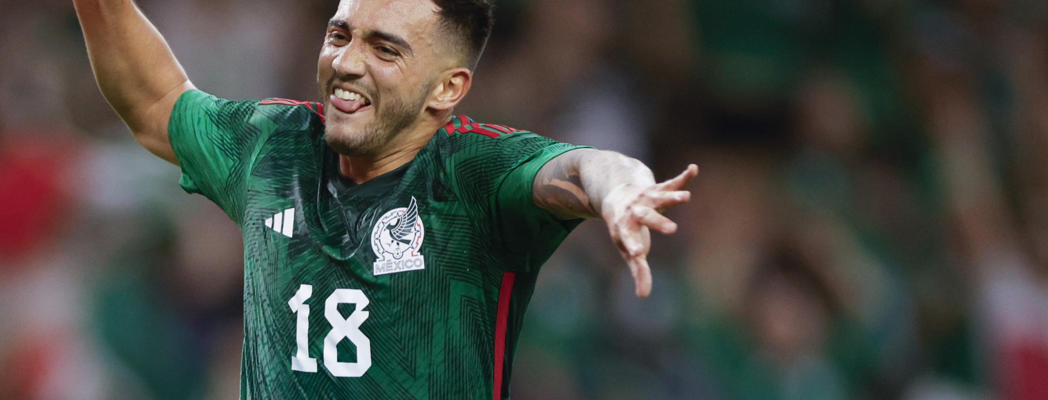 Uno x uno de México vs Honduras