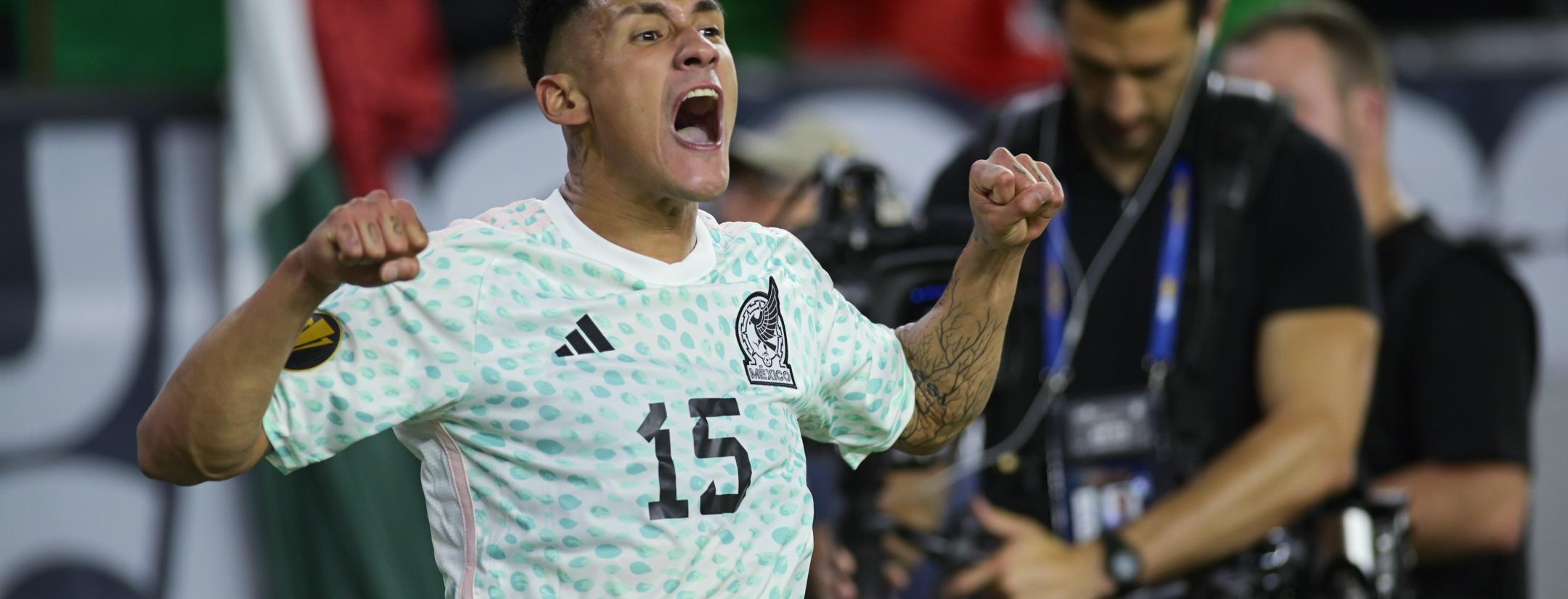 Uriel Antuna México vs Haití