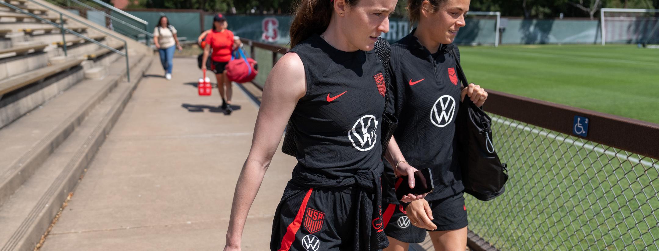 US midfielder Lavelle ready to make herself heard at World Cup