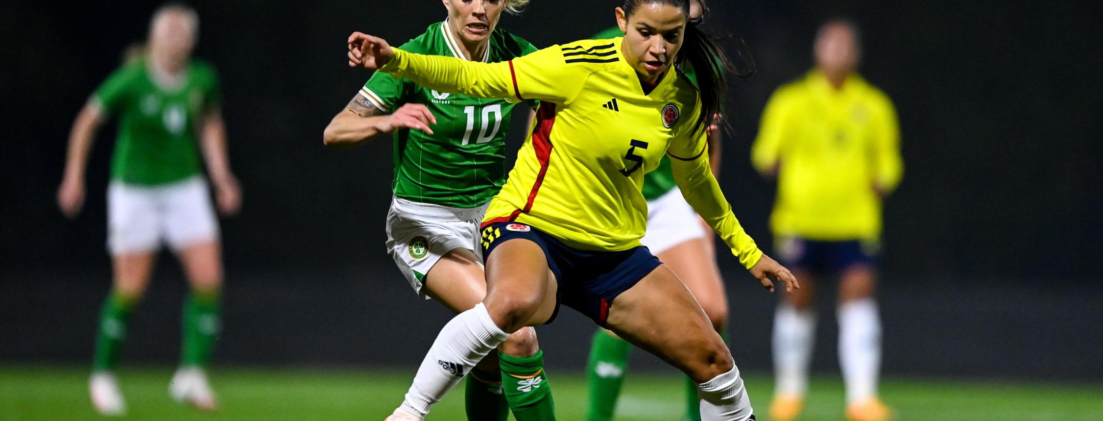 Ireland vs Colombia